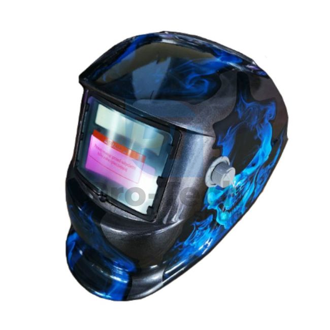 Mască automată de protecție pentru sudură Blue Skull 13554